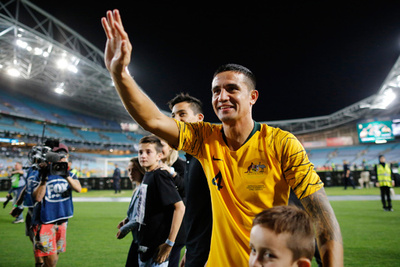 ケーヒルが現役引退を表明、豪代表の最多得点記録保持者