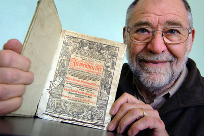 1619年の貴重な数学書、スイスで見つかる