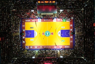 「おらが村」バスケ代表が激突！ 中国・福建省で「村BA」大会