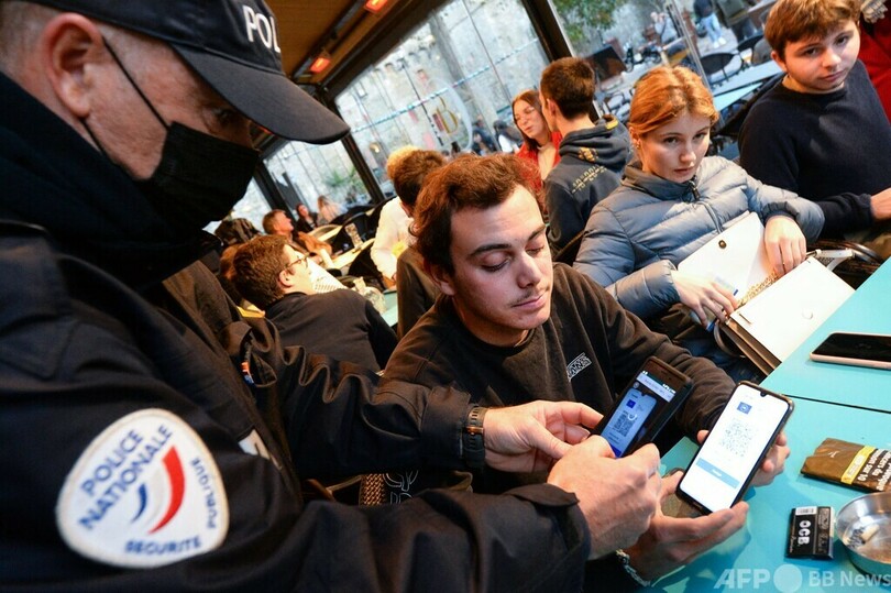 仏、コロナ第5波が急拡大