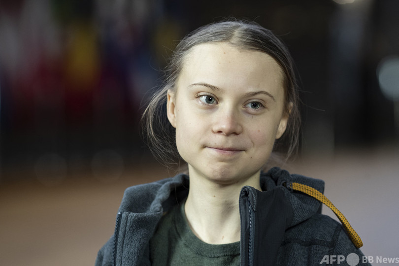 【検証】ネット拡散のグレタさん「激太り写真」は加工