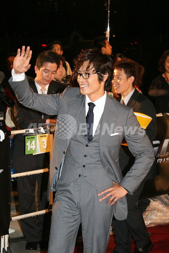 『Ｇ.Ｉ.ジョー』ジャパンプレミア、イ・ビョンホンら豪華出演陣が来日