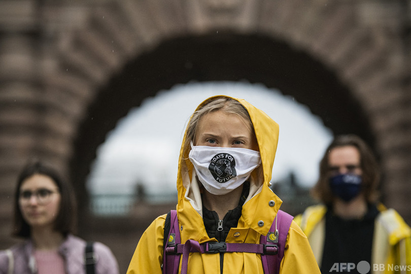 グレタさん、COP26欠席の意向 ワクチン供給の不平等理由に