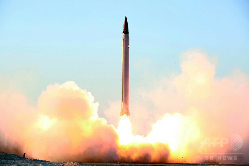 イラン ミサイル