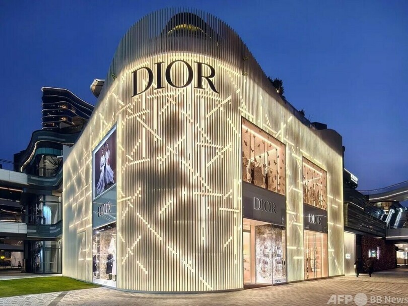 ディオール 中国の顧客情報流出を確認