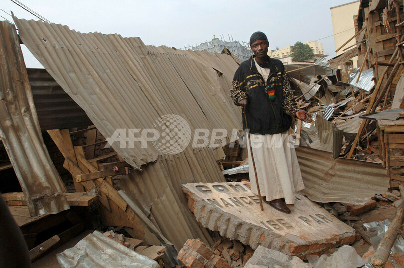 コンゴとルワンダ国境付近で地震、少なくとも40人死亡