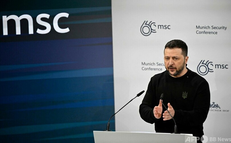 ゼレンスキー氏、最前線にトランプ氏招待の用意 「本物の戦争」見せたい