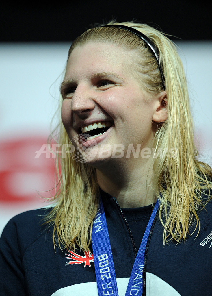 アドリントン 世界短水路選手権2008・女子800メートル自由形を制す 写真3枚 国際ニュース:AFPBB News