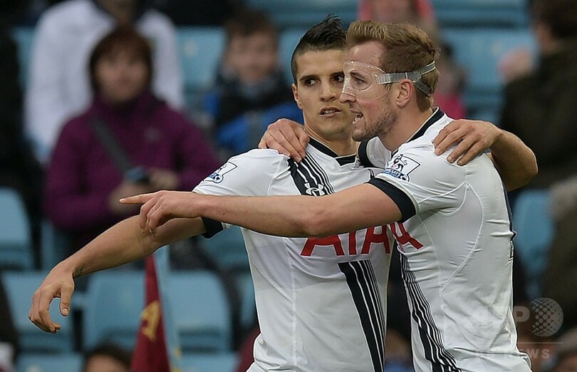 トッテナムがアストン・ビラを撃破、ケインが2得点の活躍