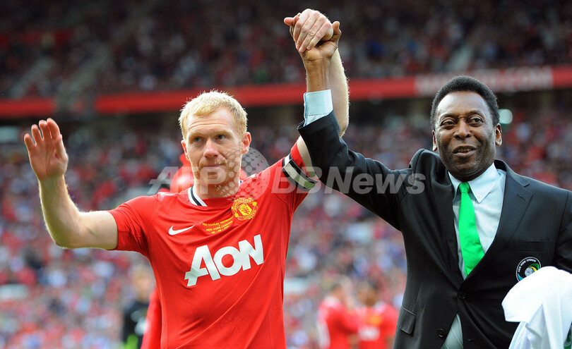 元イングランド代表スコールズ氏が引退試合