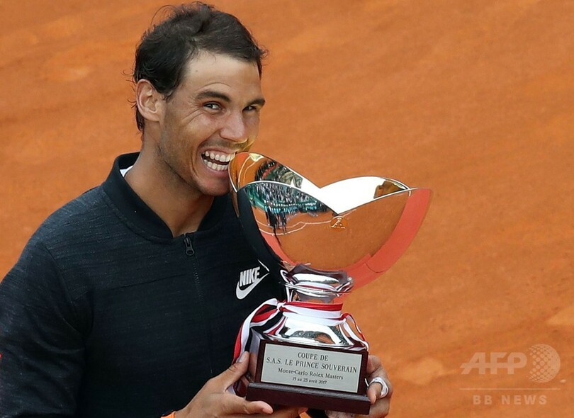 ナダル「夢にも思わなかった」、モンテカルロ最多10度目V