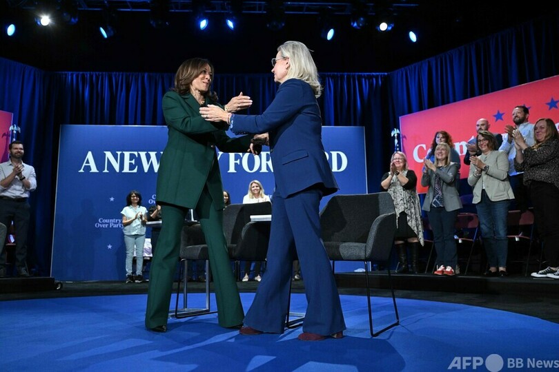 「夫に言う必要なし」 ハリス氏陣営、選挙CMで女性有権者に訴え