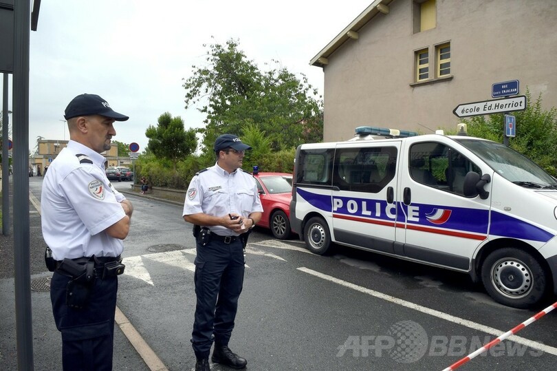 保護者が児童らの前で教師刺殺 フランス南部の小学校 写真2枚 国際ニュース Afpbb News