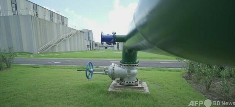 上海初の工業企業向け大規模な再生水利用プロジェクトがスタート