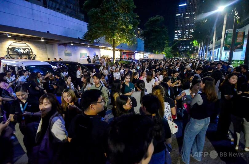 フィリピン中部でM6.9の地震 8人死亡