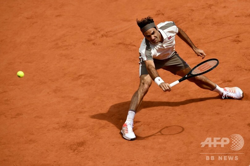 フェデラー、準決勝で惨敗も全仏20年大会の出場に前向き