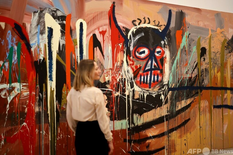 前澤氏所有のバスキア絵画、109億円で落札