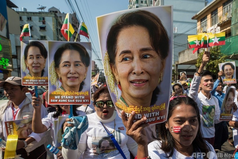 ミャンマーのクーデター 決して中国が望むものではない 現地大使 写真4枚 国際ニュース Afpbb News