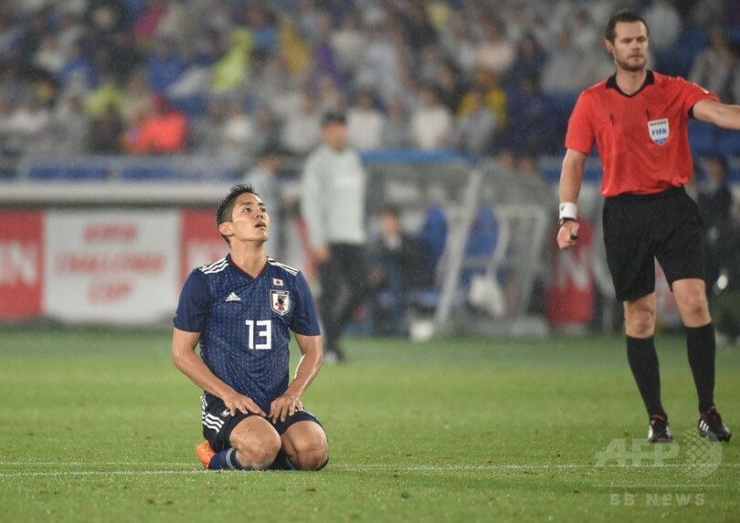 日本、国内ラストマッチでガーナに敗戦 W杯前に混迷深める