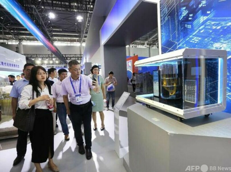 この街には「量子大通り」と呼ばれる道路がある・中国