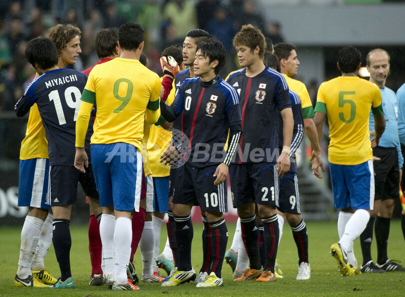 日本 ブラジルに完敗 サッカー国際親善試合 写真枚 国際ニュース Afpbb News