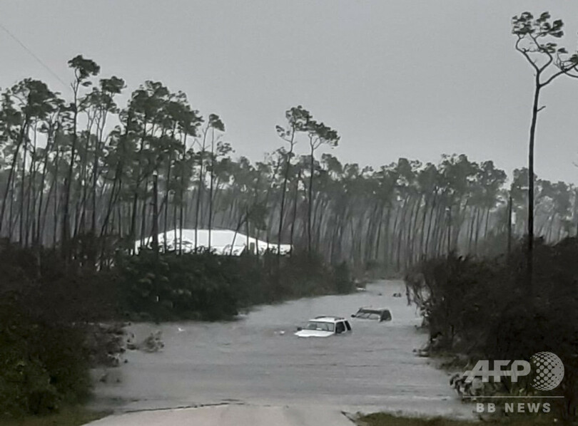 ハリケーン「ドリアン」直撃のバハマ、死者20人に 7万人に緊急援助必要