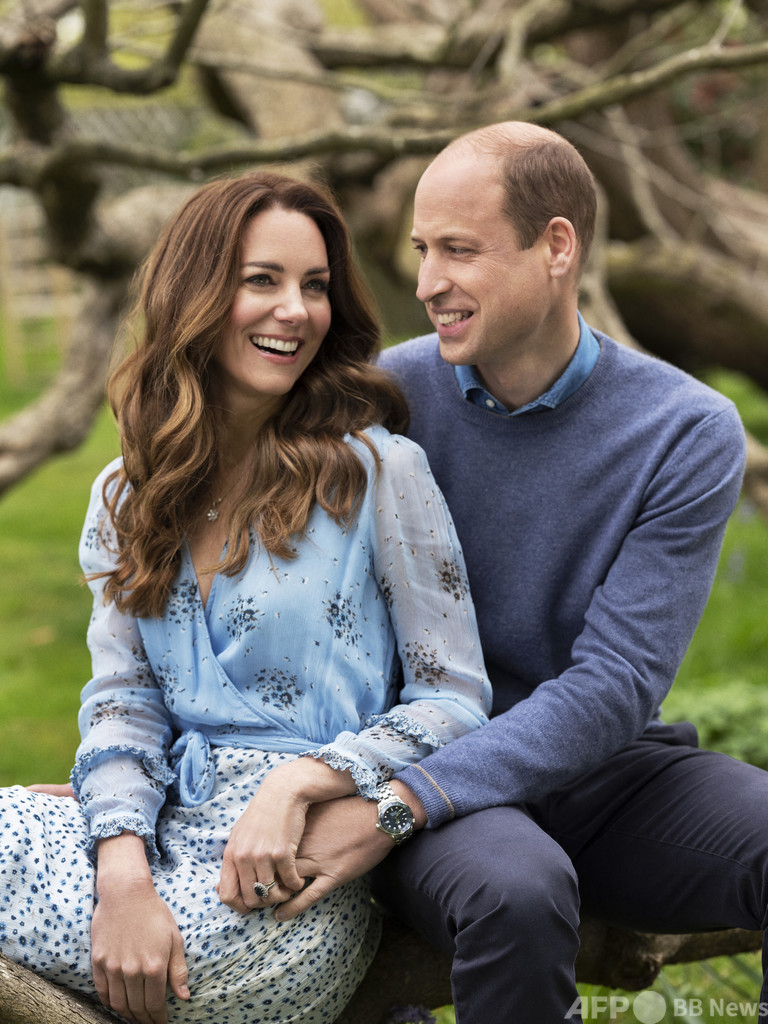 ウィリアム王子夫妻結婚10周年 王室が記念写真を公開 写真2枚 国際ニュース Afpbb News