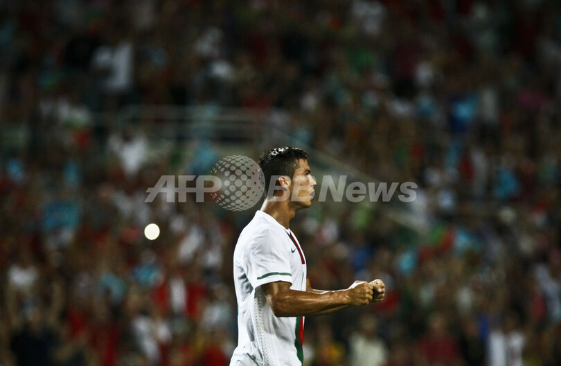ポルトガルが大勝 フランスはチリと分ける、サッカー国際親善試合