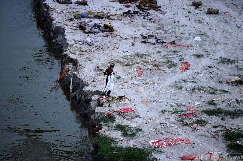 インド 1日のコロナ死者6148人 統計修正で世界最多に 写真8枚 国際ニュース Afpbb News