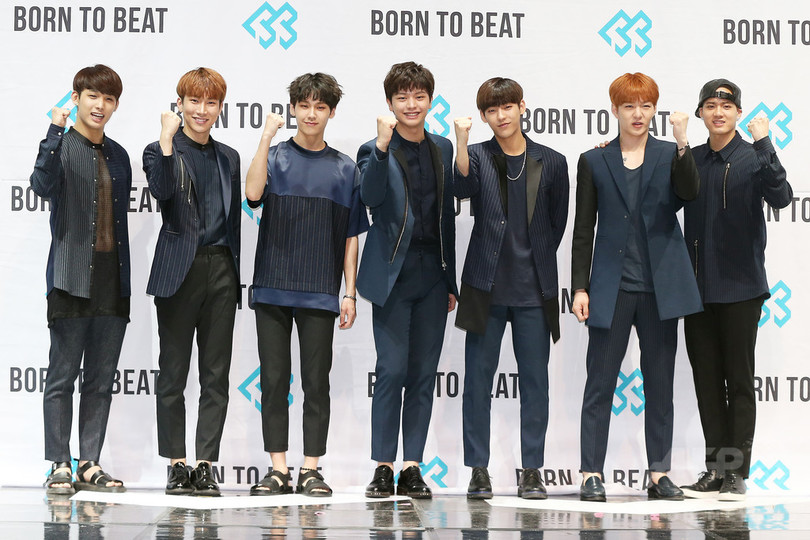 Btob ファーストアルバムの発売記念イベント開催 ソウル 写真27枚 国際ニュース Afpbb News