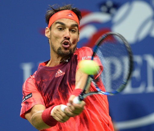 ナダルがまさかの3回戦敗退、フォニーニが16強入り 全米オープン