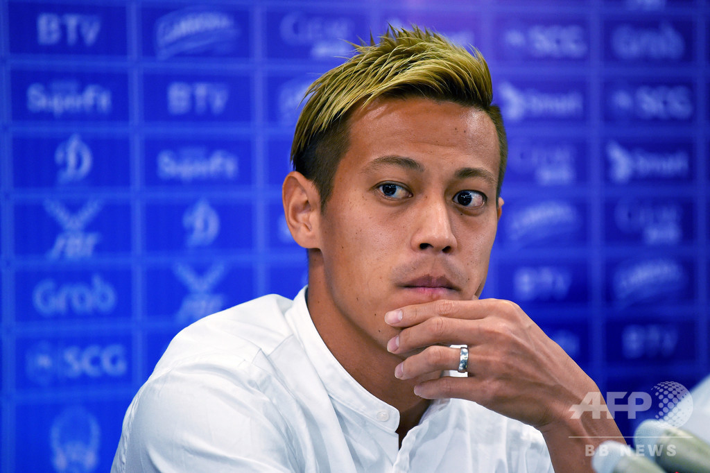 本田がメルボルン退団を発表、「次の挑戦に向けて」 本田がメルボルン退団を発表、「次の挑戦に向けて」