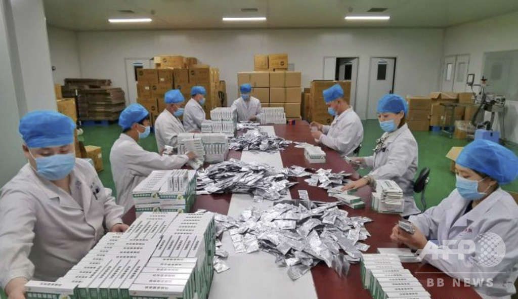 新型コロナ患者の9割を漢方で治療 中国 新型コロナ患者の9割を漢方で治療 中国