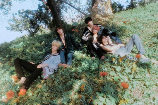 TXT、ニューアルバム「名前の章」の最初のコンセプトフォト公開 写真枚