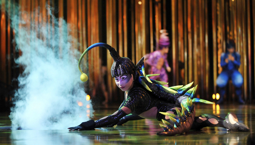 シルク・ドゥ・ソレイユ『Varekai』、ベルリン公演開始 写真16枚