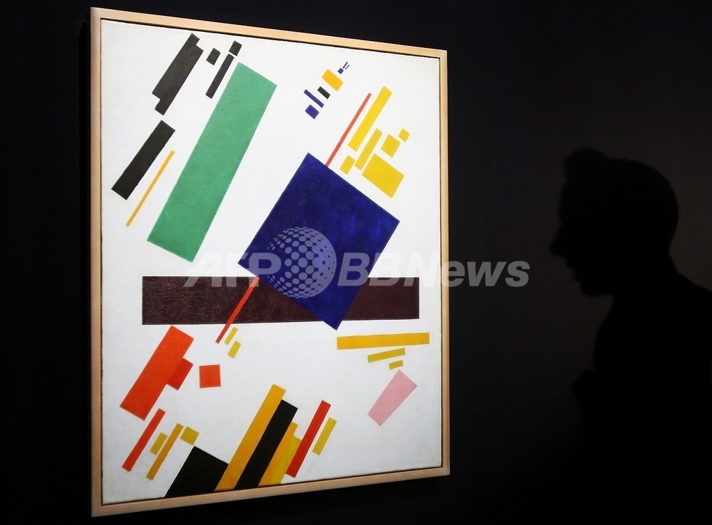 ロシア人画家抽象画、NYで59億円の高額落札 ロシア人画家抽象画、NYで59億円の高額落札