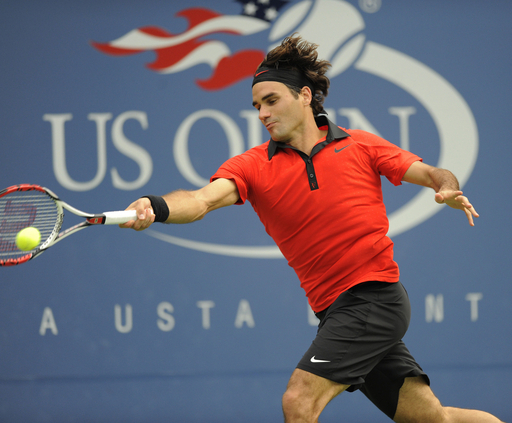 フェデラーが8強入り、全米オープンテニス 写真18枚 国際ニュース