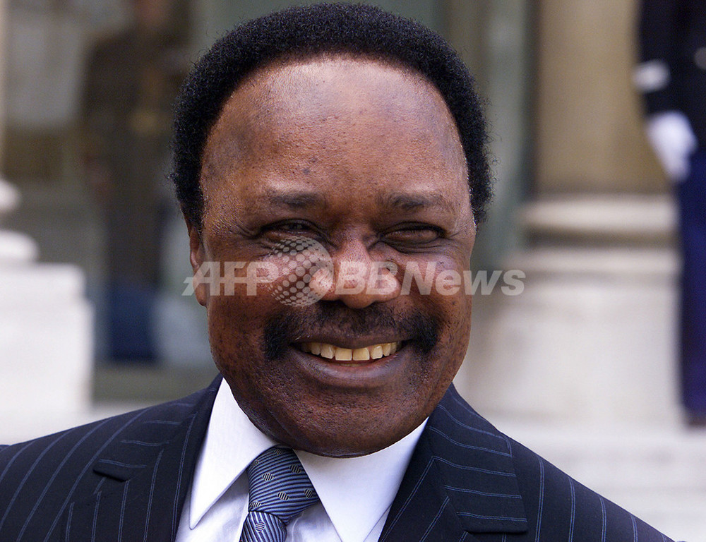 ガボン大統領が死去、政府が発表 写真5枚 国際ニュース:AFPBB News