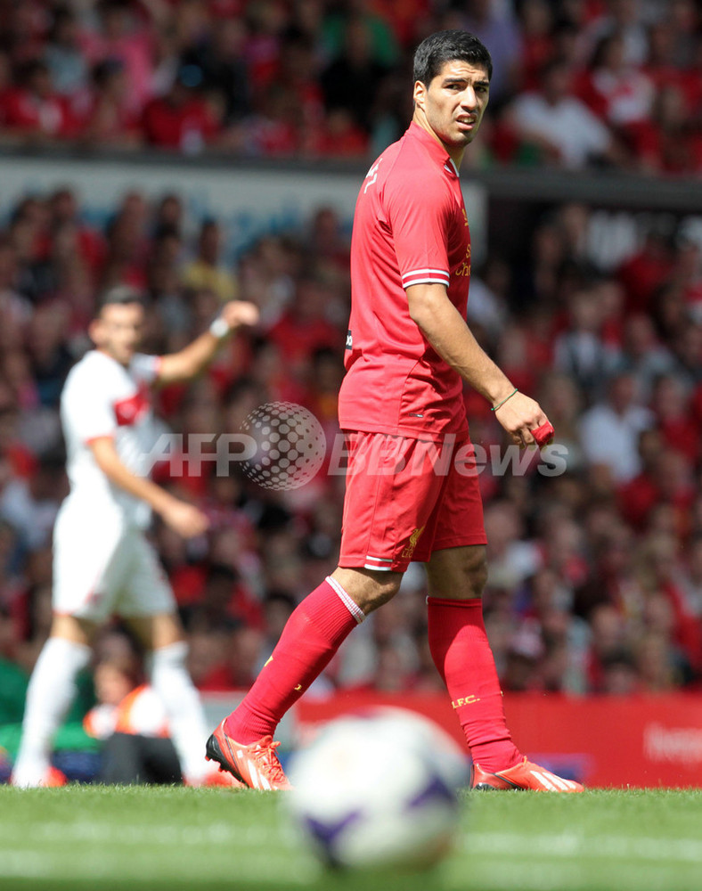 マンU戦でのスアレス復帰に向け準備を整えるリバプール 写真1枚 国際