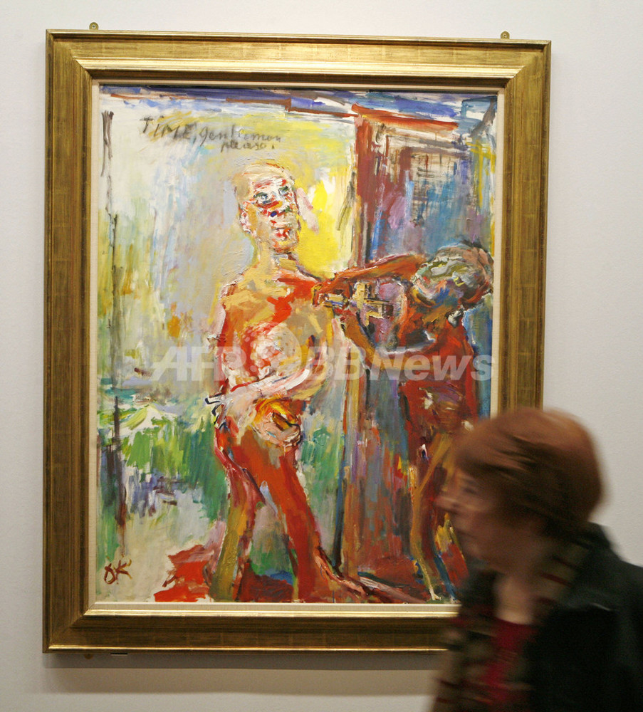 オーストリア表現主義を代表する画家ココシュカの特別展、ウィーン