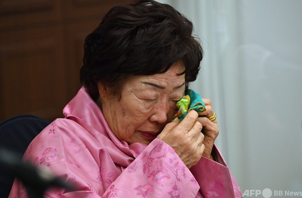 慰安婦問題、国際司法裁判所に付託を 李容洙さんが日韓両政府に訴え
