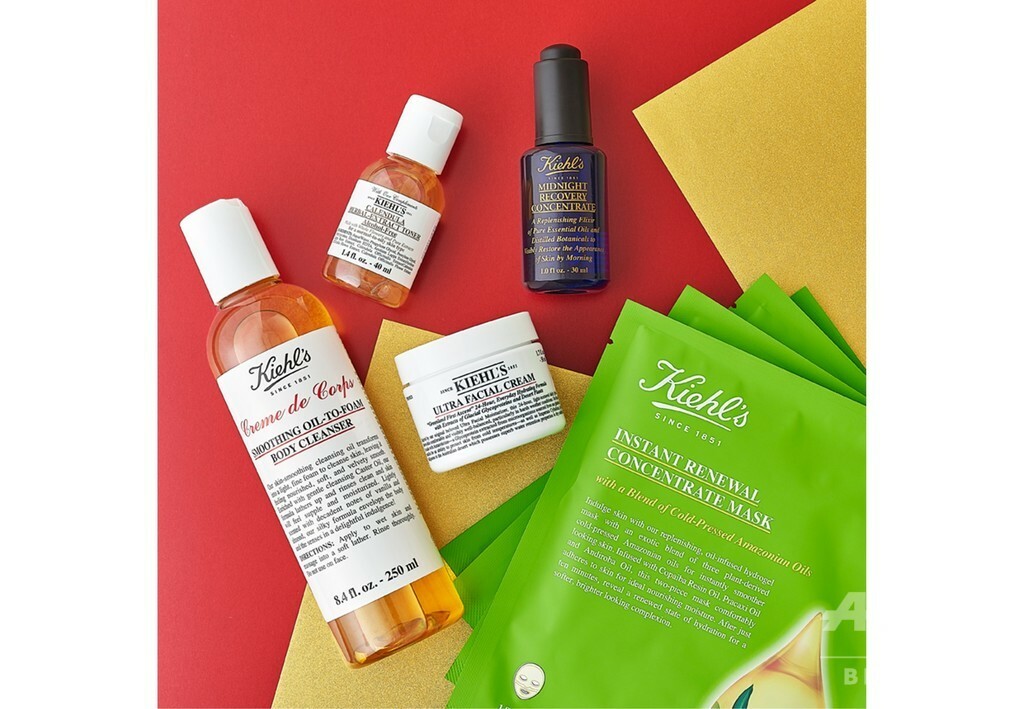 キールズ」新年限定スキンケアセット登場 写真4枚 マリ・クレール