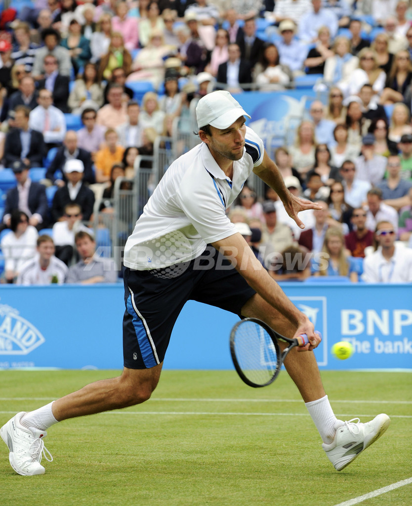 ロディック カルロビッチ下し準決勝進出 エイゴン選手権 国際ニュース Afpbb News