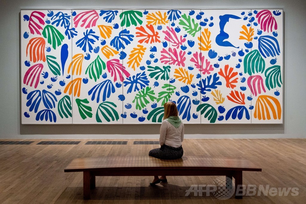 アンリ・マティスの切り紙絵展、英テート・モダンで開催 国際ニュース：AFPBB News