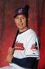 米大リーグ（MLB）のクリーブランド・インディアンス（Cleveland Indians）は19日、キャンプ地のアリゾナ（Arizona）州グッドイヤー（Goodyear）でメディア向けのフォトデーを開催した。

ポーズをとるアスドルバル・カブレラ（Asdrubal Cabrera、2013年2月19日撮影）。(c)AFP/Getty Images/Rich Pilling
