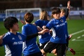 サッカー女子の国際親善大会、シービリーブス・カップのカナダ戦へ向けて調整する宝田沙織（2023年2月21日撮影）。(c)Patrick T. Fallon / AFP