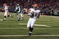 タッチダウンを決めるブラウンズのジャマール・ルイス（%%Jamal Lewis%%）。(c)AFP/Getty Images Jim McIsaac