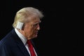 米ウィスコンシン州ミルウォーキーで開催された共和党大会に出席したドナルド・トランプ前大統領（2024年7月15日撮影）。(c)ANDREW CABALLERO-REYNOLDS / AFP