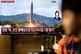 北朝鮮、AI導入ミサイルの発射実験を発表 与正氏「回避のすべない」