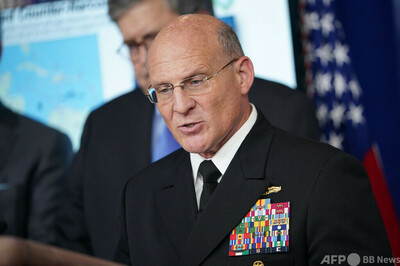中国の台湾侵攻、米国は今備えを 海軍大将